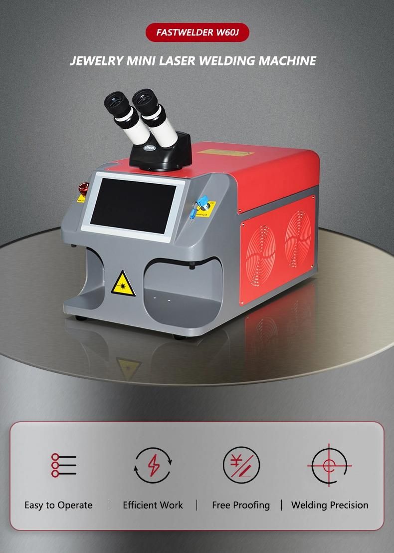 Desktop YAG 110 Power Supply Mini Jewelry Laser Welder