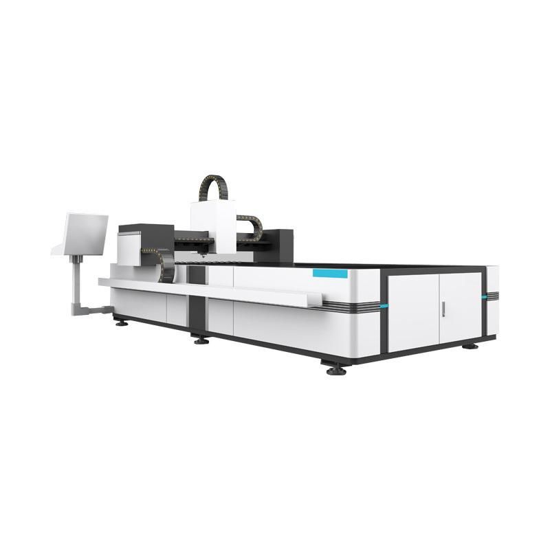 Aluminum Iron Metal CNC Fiber Laser Cutter for Sale
