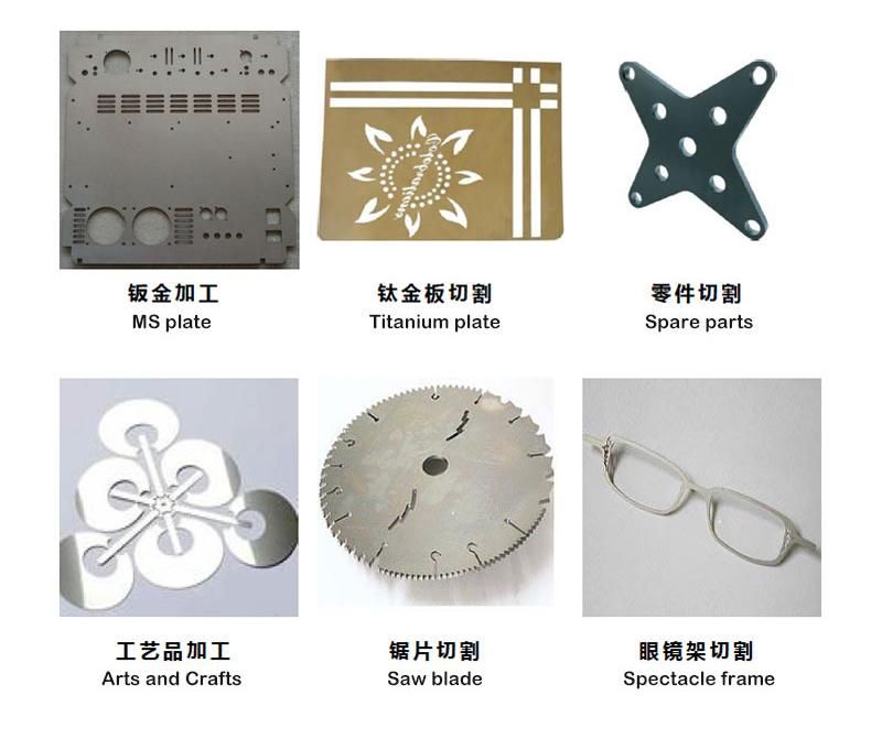 Optic Fiber Laser Power Sheet Metal Plate Cutting Machine with 3 Meter Table 1kw 2 1 3 4 mm