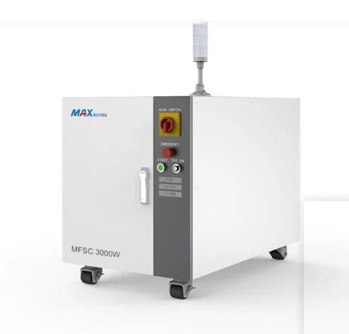 Maxphotonics Optical Fiber Laser Laser Equipment Parts Shenzhen Chuangxin Mfsc-6000W Laser Cutting Fiber Source Cable laser Level Max Fiber Laser Source