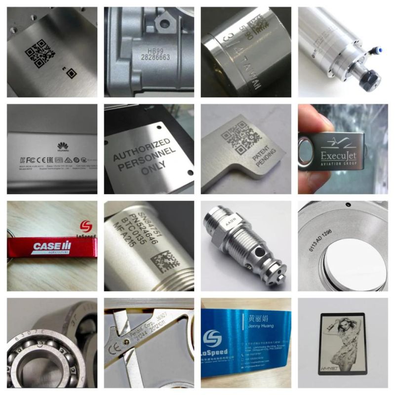 Ultra Fine and Precise Knife Tool Laser Engraving Machine Adopted Integrated Structure