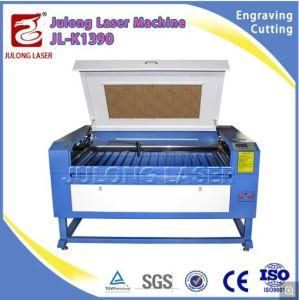 Julong Laser Wood Acrylic Fabric Cutter Machine Ruida Software Laser Machine Double 2 Laser Head