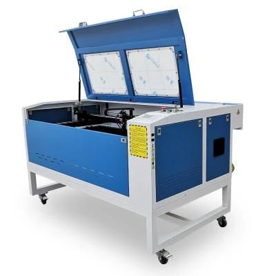 100W CO2 Laser Cutting and Engraving Machine 1060 Laser Cutting Machine for MDF Rubber Wood Crystal Acrylic