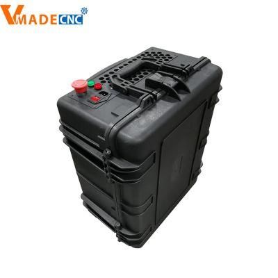 50W 100W 150W 500W 1000W Fiber Laser Rust Removal Cleaning Machine for Rust Paint Oil Dust