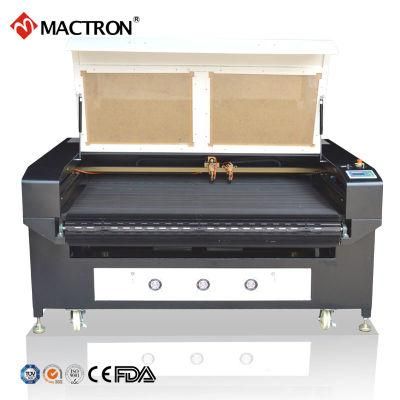 100W 130W 150W CO2 Laser Engraving Cutting Machine on Computer Fabric