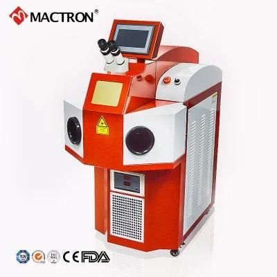 Small 200W Jewelry Laser Spot Welding Machine Price in Italy