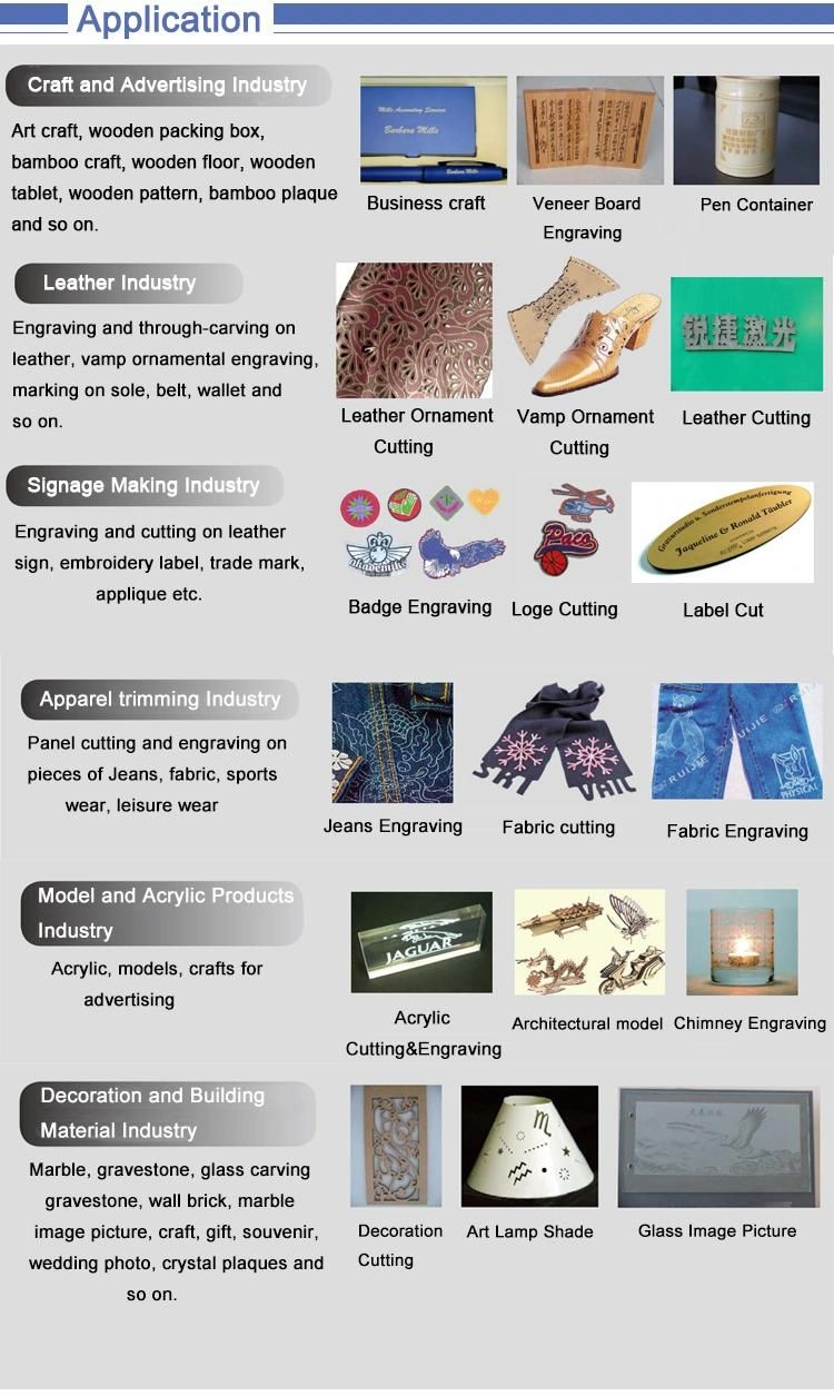 Factory Price 1325 Laser Engraving Machine 80W 100W for Wood Acrylic