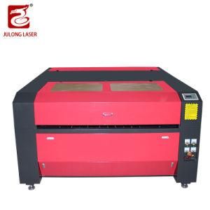 Four Head 1610 with Honeycomb Table CO2 Laser Cutter Machine for Cloth Fabric Looking for Agents