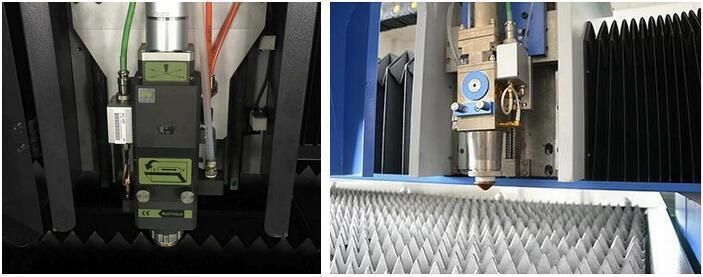 Fiber Laser Cutting Machine for Cutting Metal, and High Cutting Accuracy