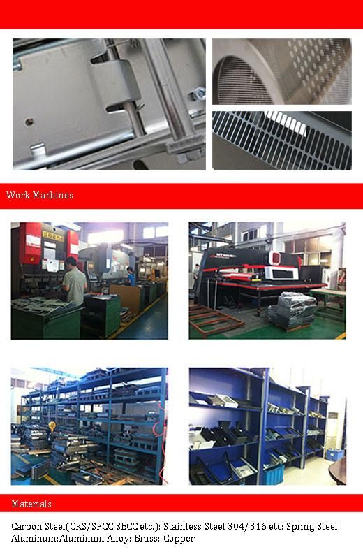Metal Part Steel Laser Cutting Part