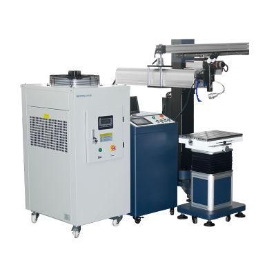 Large Format Mould Repairing on Sale Mobile Arm Precise Laser Spot Welding Machine 600W