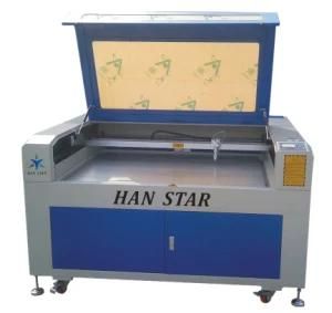 Hot Sale Mini CO2 Laser Cutting Machine for Crafts/ Advertising /Leather Garment Processing/ Model Industry