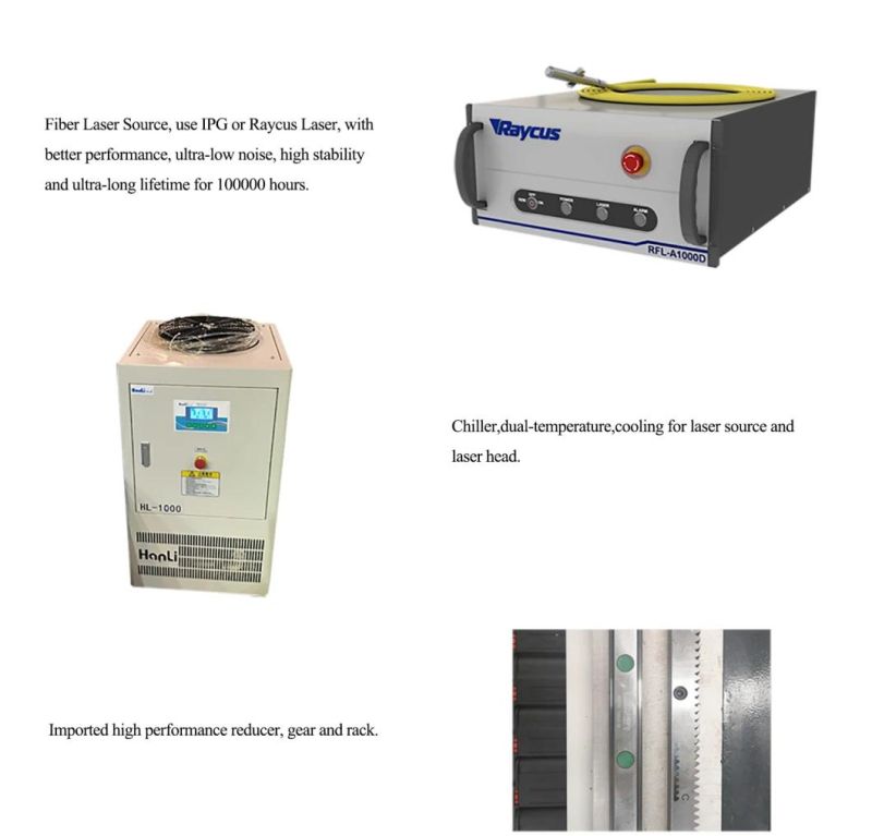 Factory Price Industrial Quality CNC Tube Laser Engraving Router Pipe and Plate Metal Fiber Laser Cutting Machine Metal Sheets Processing Aluminum Copper Stainl