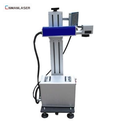 20W Fiber Laser Online Marking Machines on Food Package and Cable