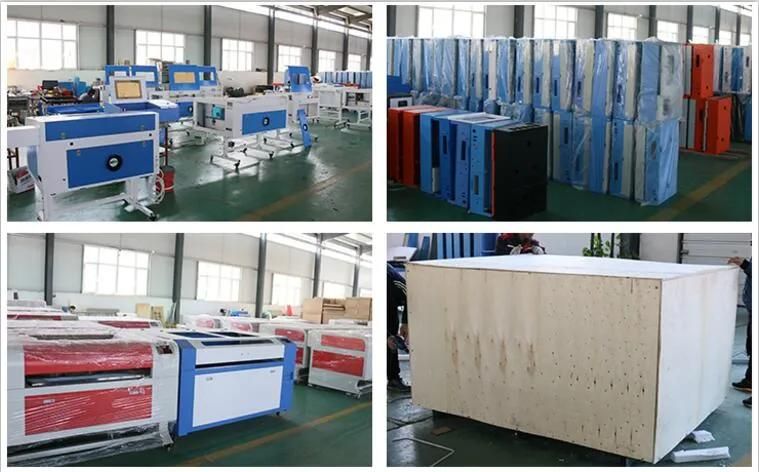 1390 CO2 150W Tube Laser Cutting Machine for 3mm Stainless Steel