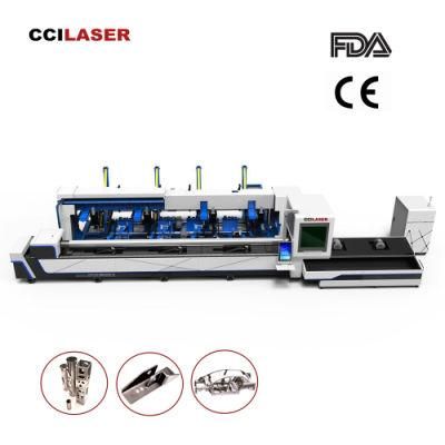 2000W 3000W 4000W 6000W 12000W 15000W High Power Metal Fiber Laser Cutting Machine for Ss CS Steel Pipe and Sheet Cutting