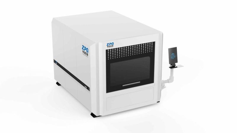 1000W 1500W Factory Directly Supply Small Fiber Laser Cutting Machine for Metal