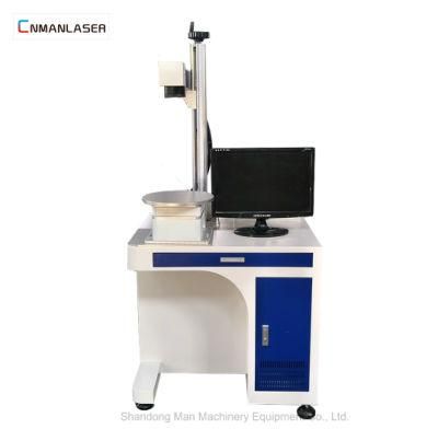 High Performance 10W 20W UV Laser Marker Machine for Plastic Galss