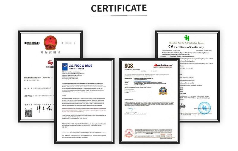 Ultrahigh Accuracy and Fineness Air Cooling Laser Logo Marking Equipment