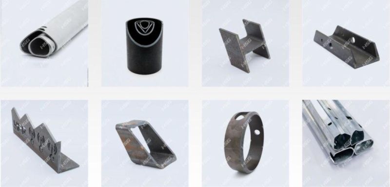 CNC Tube Fiber Laser Cutting Machine Stainless Steel Pipe Laser Equipment From China Factory Manufactrure with Ipg Raycus Power Source