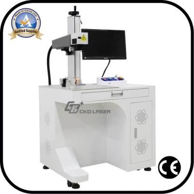 Table Fiber Laser Marker for Metal Stainless Steels Aluminum