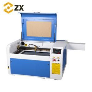 Machine for Small Factories Lenses 50W 6040 4060 Laser Cutting Machine Rubber Gasket