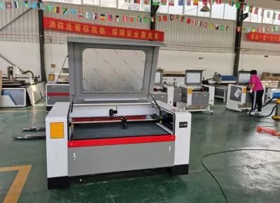 Low Price Selling CO2 Laser Wood Acrylic Cutting Machine Flc1390