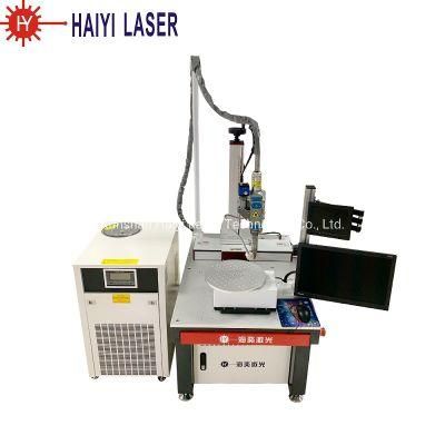 High Quality Automatic 4 Axises Continuous Fiber Laser Welding Machine