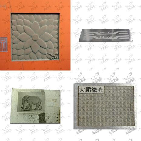 2017 Hot Selling CO2 Laser Marking Machine 3D Engraving