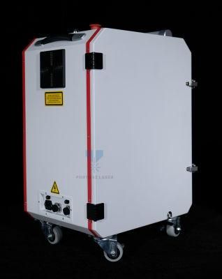 Pulse Laser Rust Removal Portable Laser Surface Cleaner 50W 100W 200W Laser Machine for Car Parts Stainless Steelstick Metal Cleaning