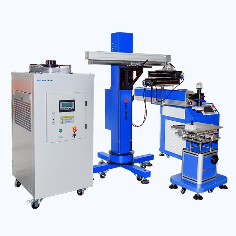 400W Manipulator Laser Solar Welding Machine for Sale