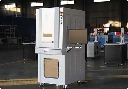 High Speed 3D Dynamic Metal Fiber Laser Marker Printing Machine