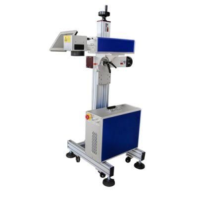 Chinese Factory Price Automatic Production Line Industrial CO2 Flying Laser Marking Machine 20W 30W Laser Printer for Plastic Carton