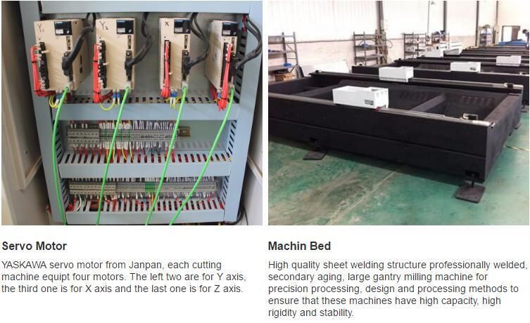 CNC Fiber Laser Cutting Machine for Metal Steel Tube 3015