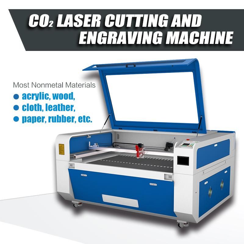 3D Laser Engraving Machine for Cutting Wood Leather Acrylic Printing