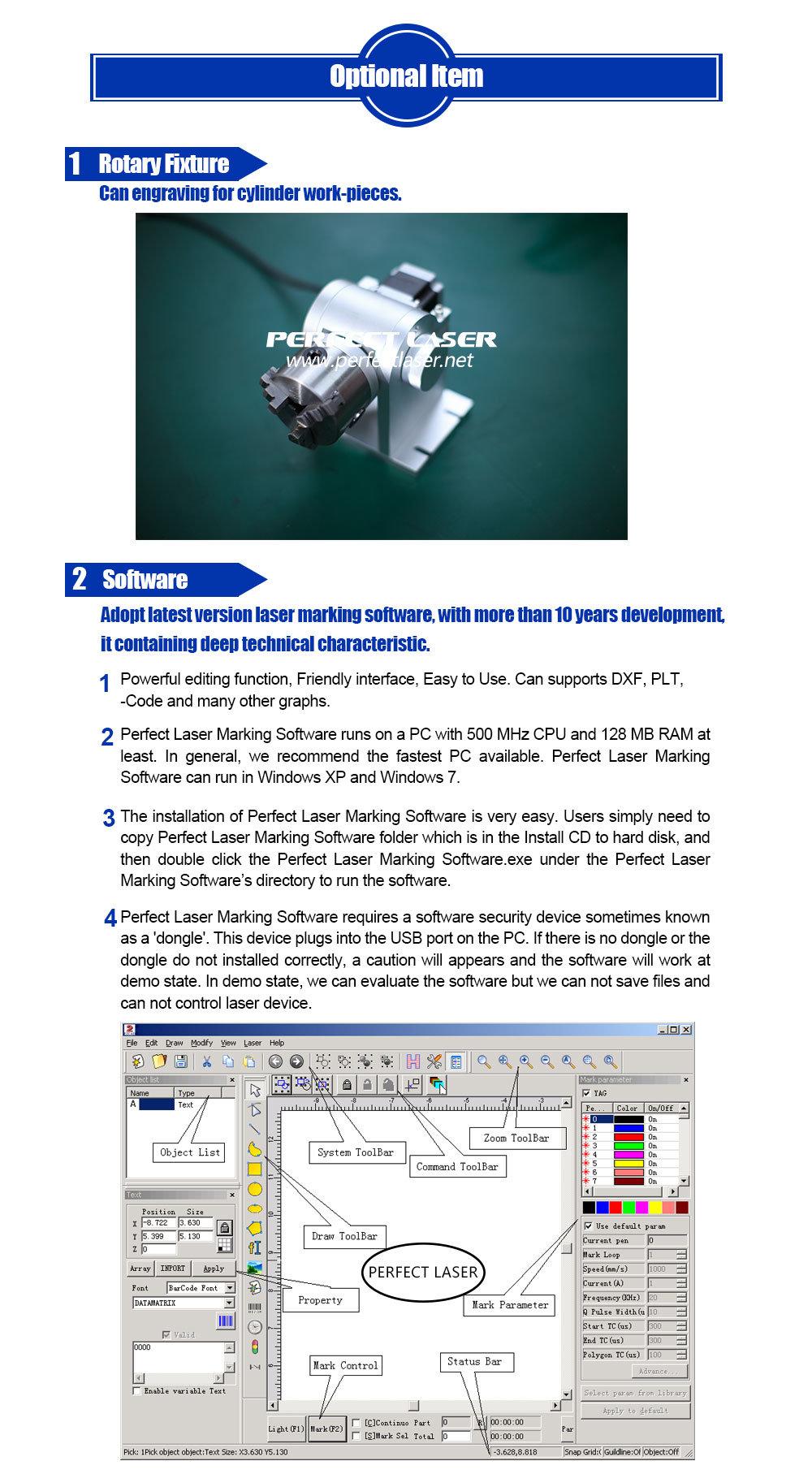Metal Label Jewellery Keyboard Raycus Laser Marking Machine