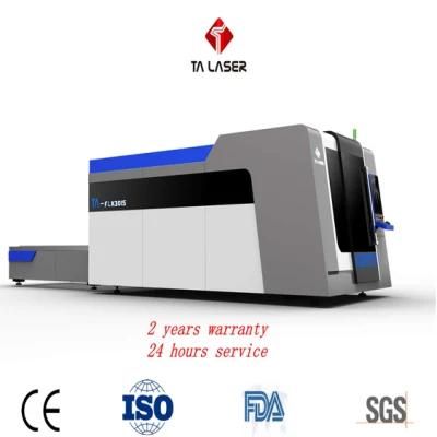 3000W High-Collocation Fiber Laser Cutting Machine