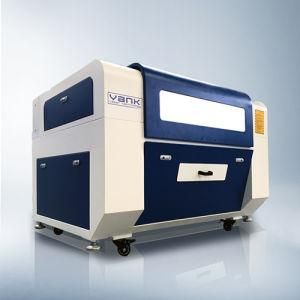 CNC CO2 Laser Cutting and Engraving Machine 9060 80W for Acrylic Wood Vanklaser