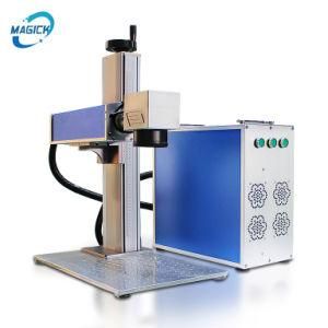 Laser Marking Machine Laser Marker with Raycus Max Laser Source for Metal Sheet