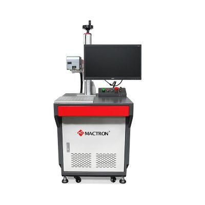Large Size Jpt Fiber Metal Laser Marking Engraving Machine