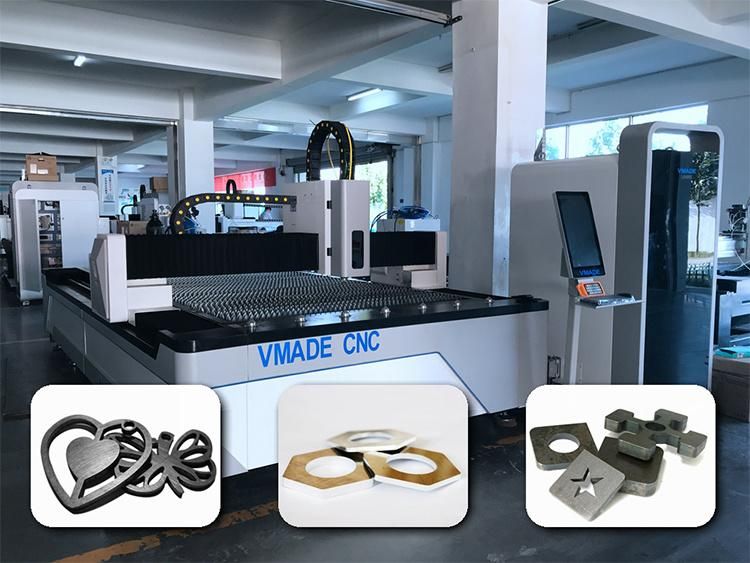 500W 700W 1000W CNC Sheet Metal Fiber Laser Cutting Machine Price