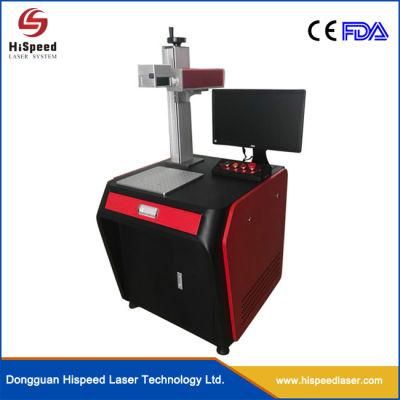 Hispee UV Fly Laser Marking for Medical Face Marking