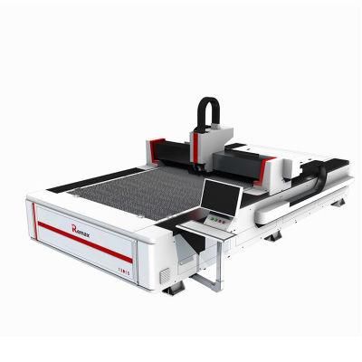 3015 CNC Metal Sheet Fiber Laser Cutting Machine with 4kw Raycus
