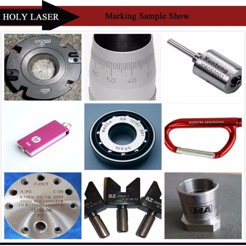 Fiber Metal Laser Marking Machine for Metal