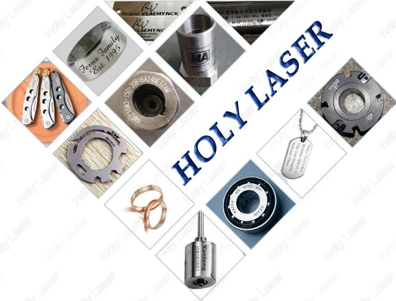 Color Print Laser Marking Machine with Fiber Laser Technology