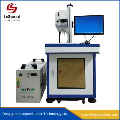 Promotion CO2 Laser Marking Machine for Wood Leather Paper Engraving