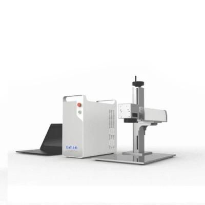 Portable 20W 30W Fiber Laser Making Mark Logo Maker Jewelry Engraving Machine