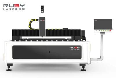 1000W 2000W CNC Fiber Laser Cutting Machine for Metal Steel