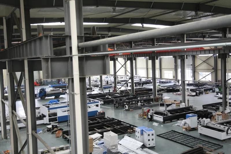 The Most Cost-Effective Fiber Laser Cutting Machine 1530 a with High Speed and Mini Size From China