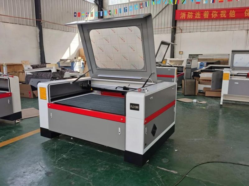 CNC Laser Cutter Acrylic Wood MDF Acrylic CO2 Laser Cutting Machine 1390